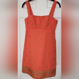 Anthropologie Mauve Chic Sleeveless Dress